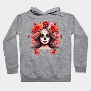 Day of the Dead Woman #3 Hoodie